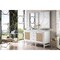 James Martin Vanities Addison 60in Double Vanity, Glossy White w/ 3 CM Ethereal Noctis Top E444-V60D-GW-3ENC - alternate 3